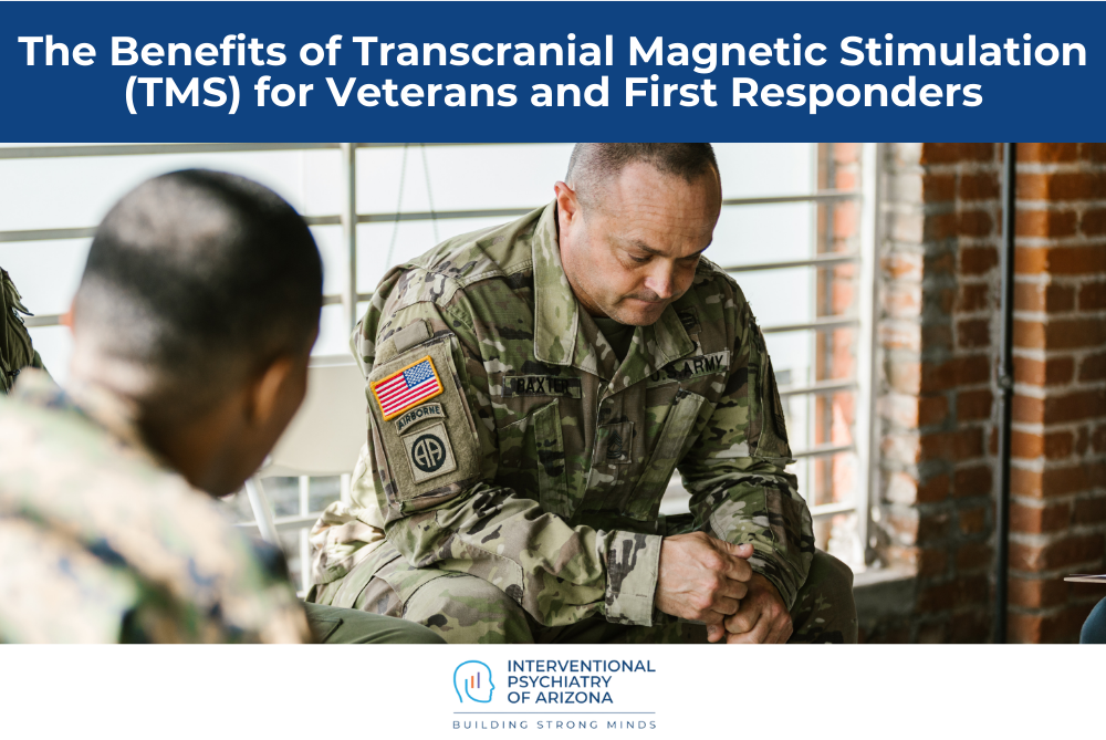 The Benefits of Transcranial Magnetic Stimulation (TMS) for Veterans and First Responders