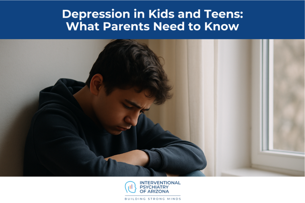 Depression in Kids and Teens What Parents Need to Know