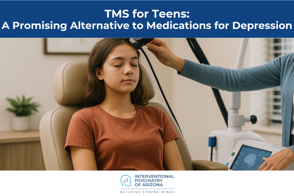 TMS for Teens A Promising Alternative to Medications for Depression