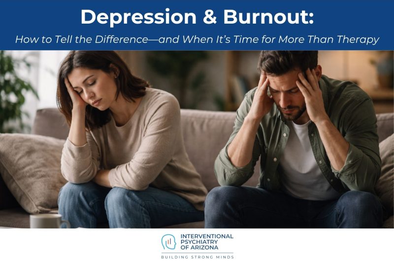 Depression & Burnout: How to Tell the Difference—and When It’s Time for More Than Therapy